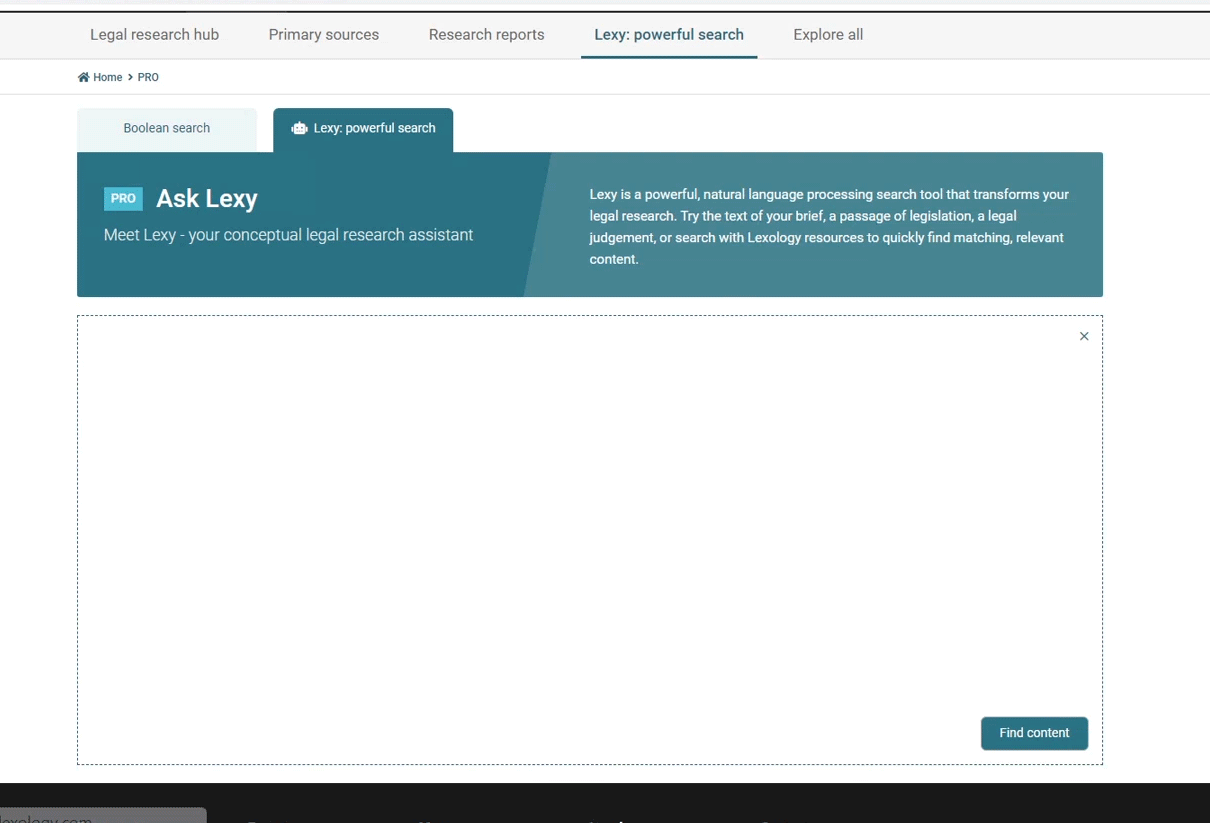 Upload your brief, article or own text
